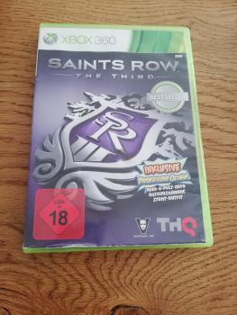 Saints Row The Third XBOX-360 komplett mit Anleitung PAL 64771 USK ab 18 Jahren
